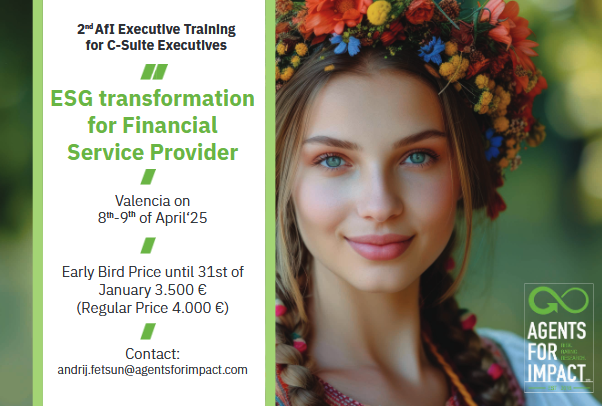 ESG Transformation for Financial Service Provider