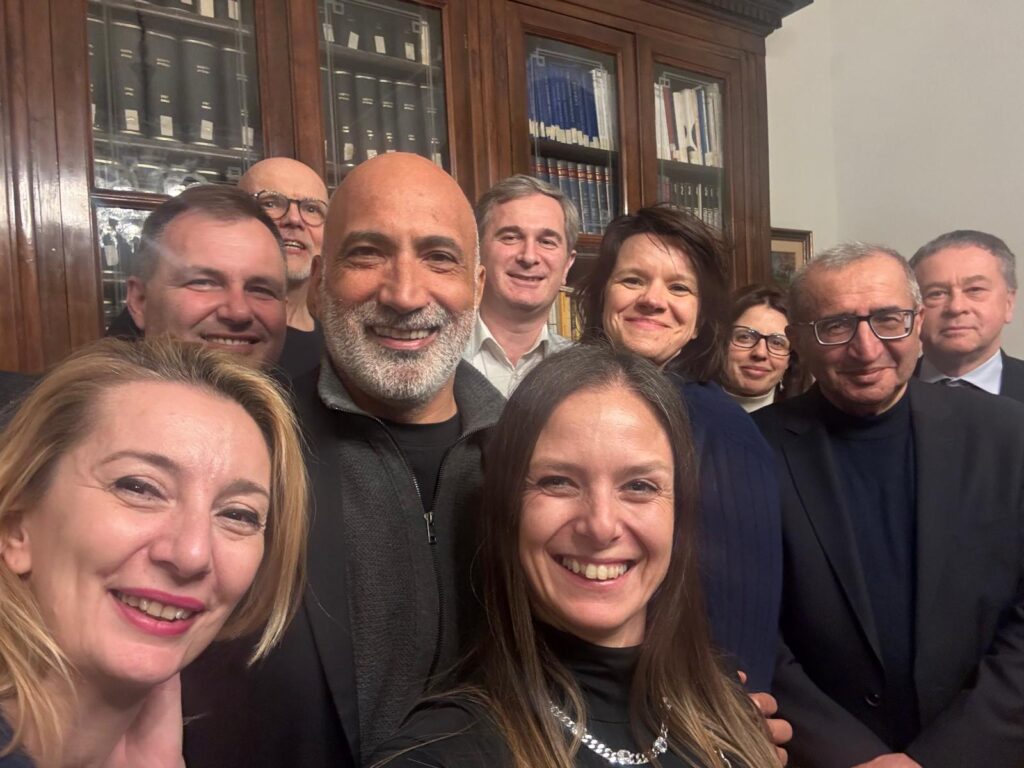 MFC’s esteemed Council members and Representatives met in Padova