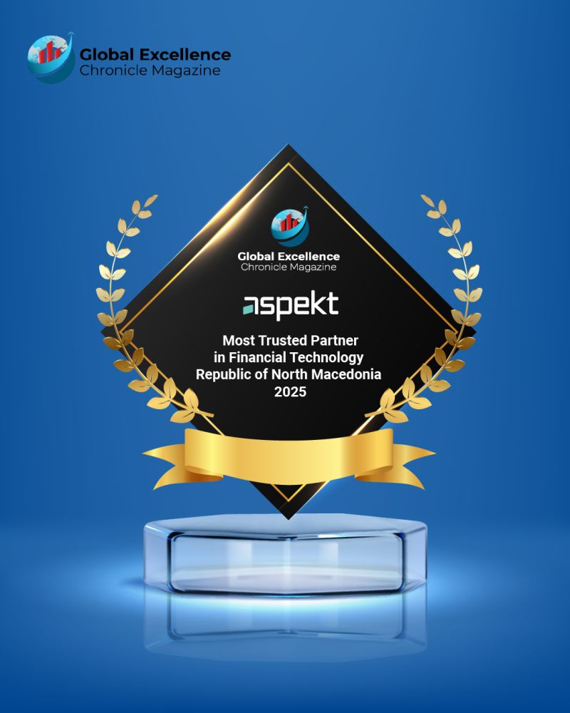 MFC Congratulates Aspekt on Being Named Most Trusted Partner in Financial Technology – Republic of North Macedonia 2025!