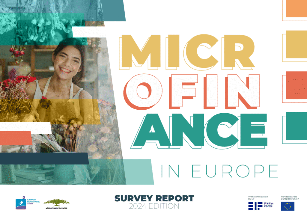 Microfinance in Europe: Survey Report (2024 edition)