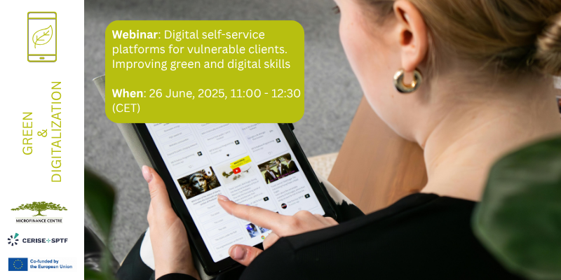 9 Practical Solutions to Boost Green & Digital Skills in Microfinance