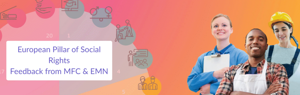 Microfinance Sector Contribution to the European Pillar of Social Rights Action Plan