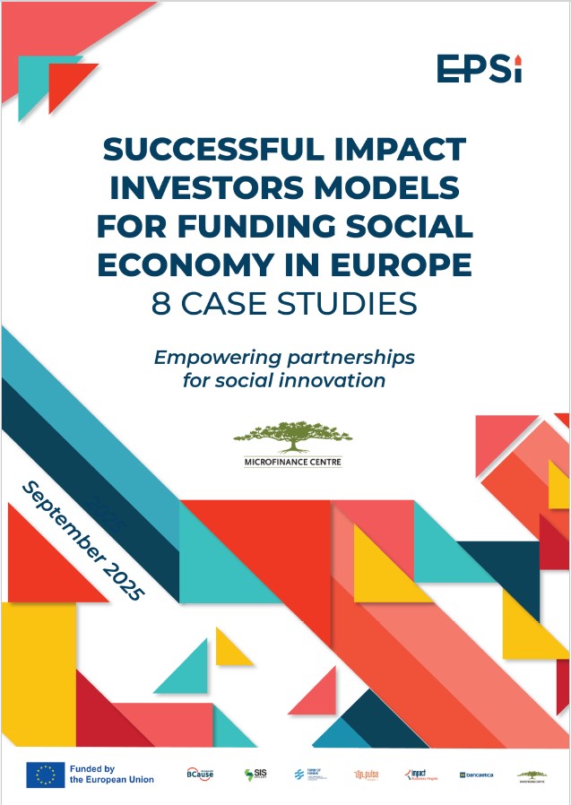 Successful Impact Investors Models for Funding Social Economy in Europe: 8 case studies