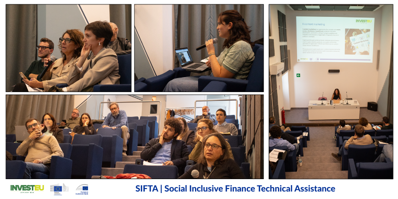 Social Media Marketing Workshop in Milan: Communicating the Value of Microcredit and the Social Economy
