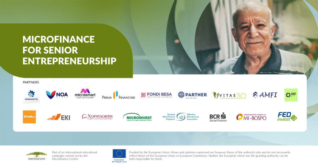 Microfinance for Senior Entrepreneurship: Unlocking Untapped Potential