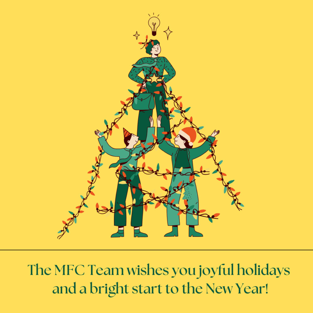 Happy Holidays and a Prosperous New Year from all of us at the Microfinance Centre