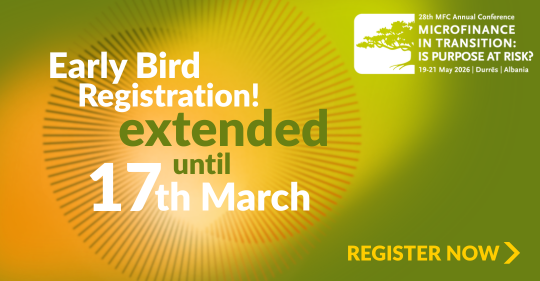Early Bird Registration for the 28th MFC Annual Conference in Durrës extended! Register now!
