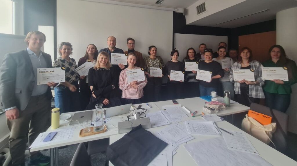 Training of Trainers in Warsaw Strengthens Support for Ukrainian Refugees 