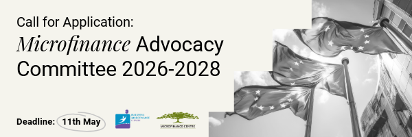 Launch of the Microfinance Advocacy Committee 