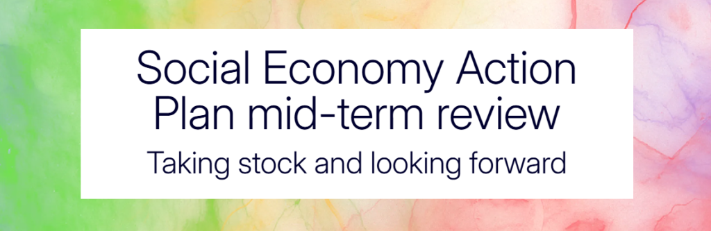 Social Economy Action Plan’s Mid‑Term Review: Key Messages for Microfinance