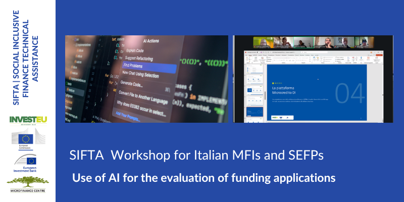 SIFTA | AI in Funding Assessment