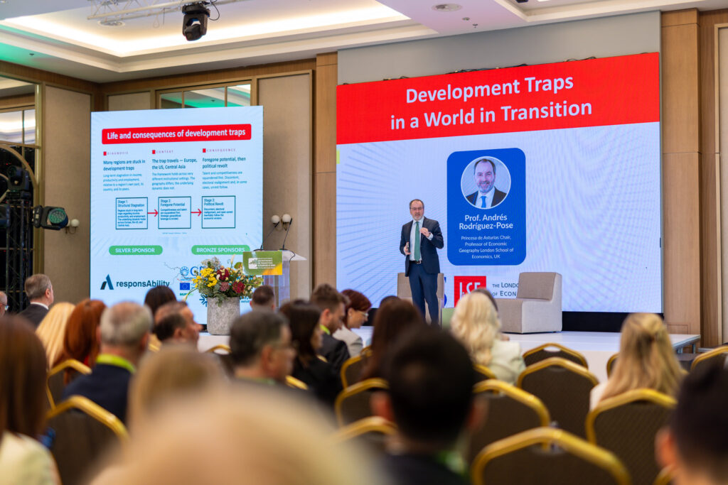 Development Traps in a World in Transition