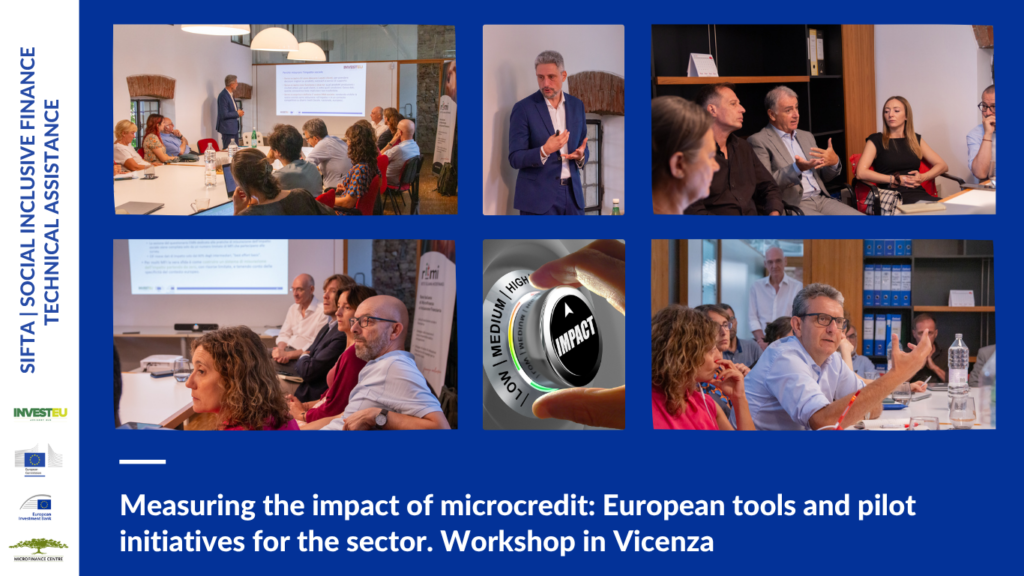 Italian Microfinance Leaders Explore Impact Measurement at the SIFTA Workshop in Vicenza