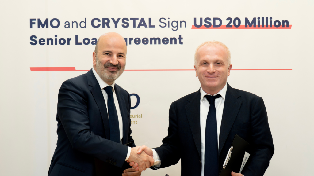 MFC Member Microbank Crystal Secures USD 20 Million from FMO to Expand Financing for Georgian Businesses