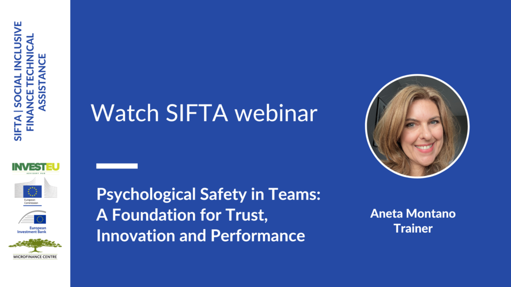 Watch the Recording: Psychological Safety in Teams