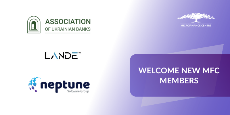 Welcome New MFC Members